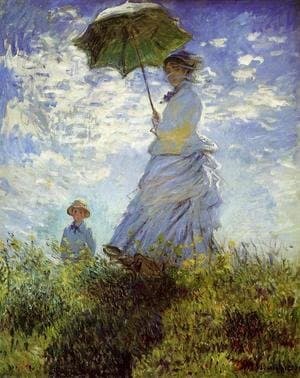 BIOGRAPHY OF CLAUDE OSCAR MONET